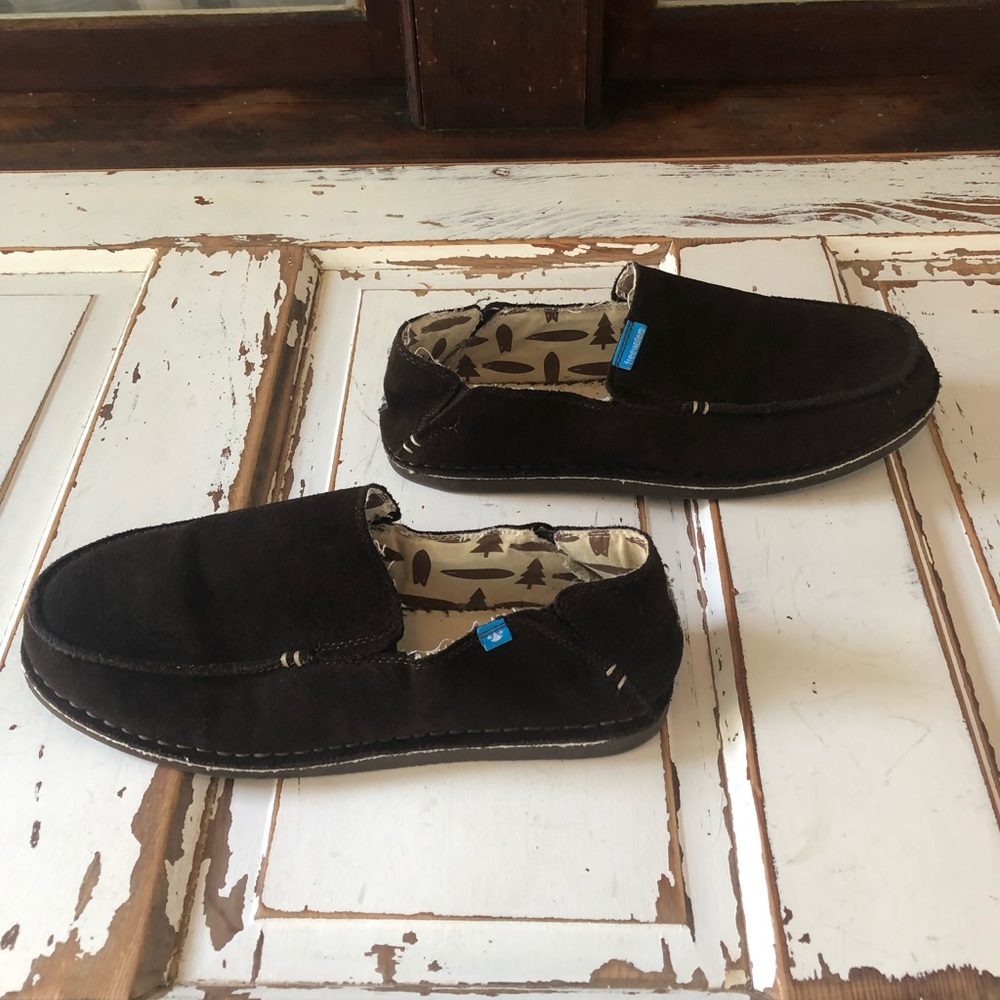 Freewaters Mens Slip On Casual Shoe